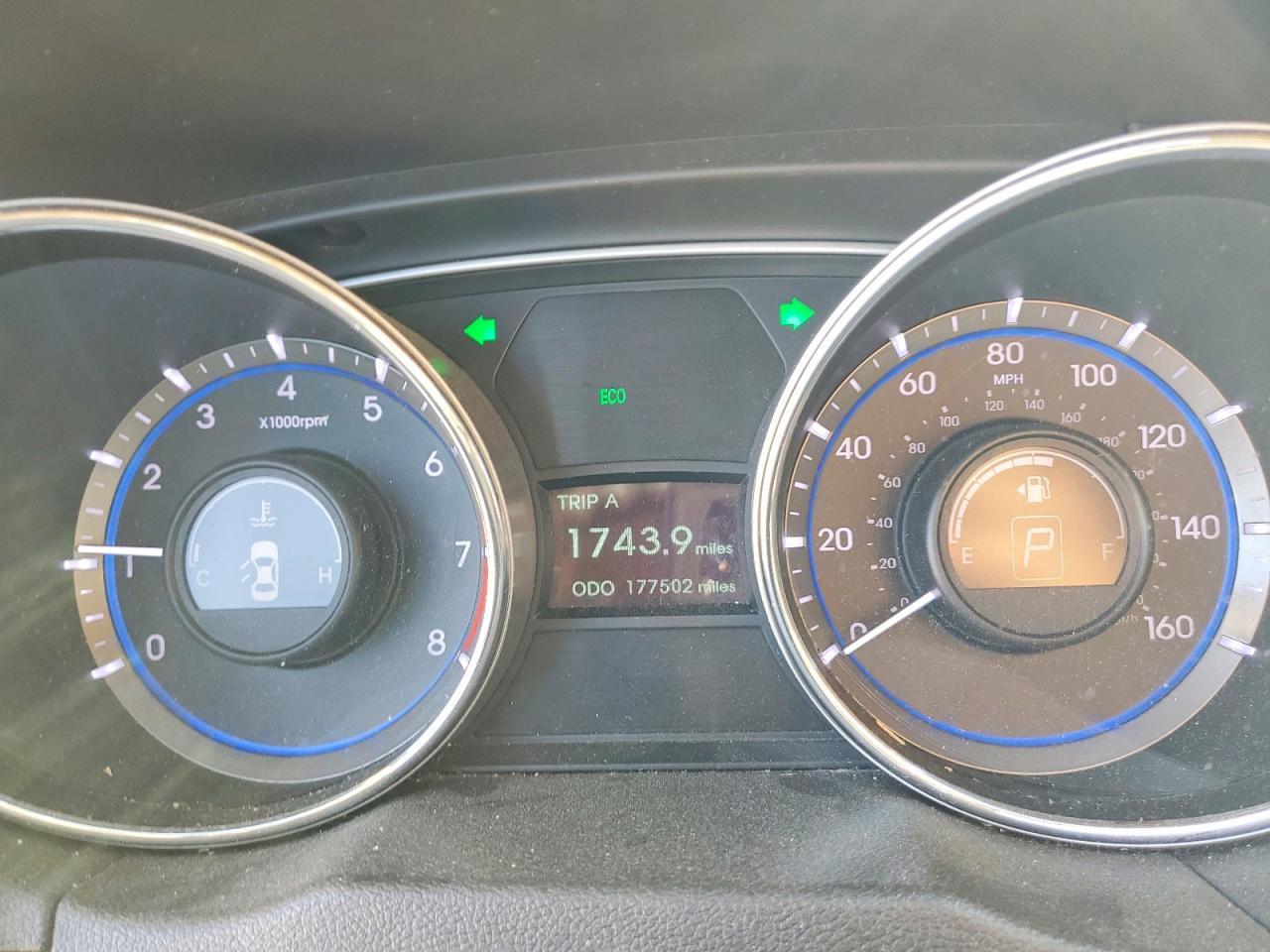2013 HYUNDAI SONATA
