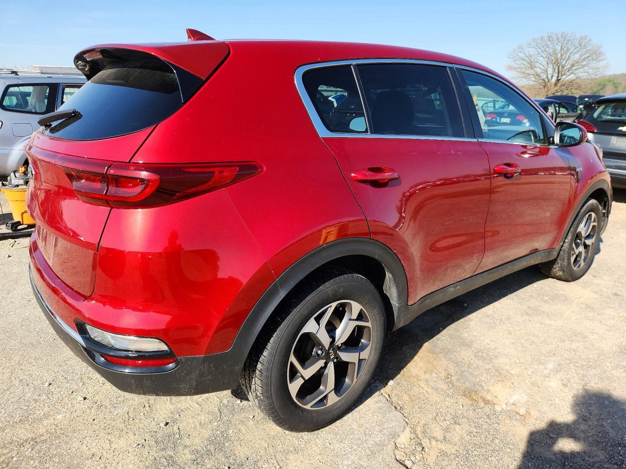 2021 KIA SPORTAGE