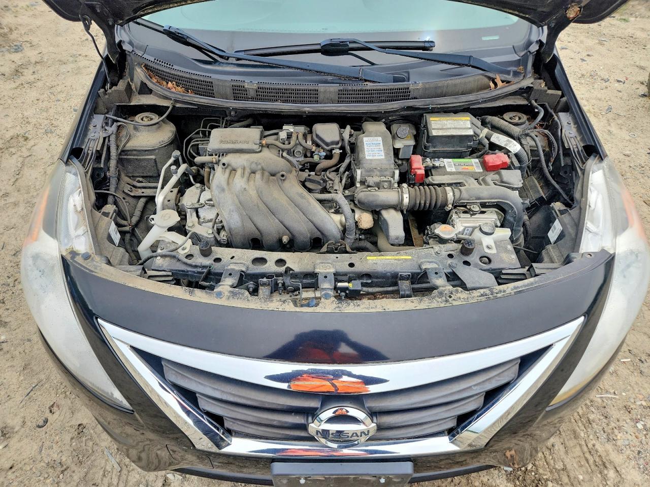 2016 NISSAN VERSA