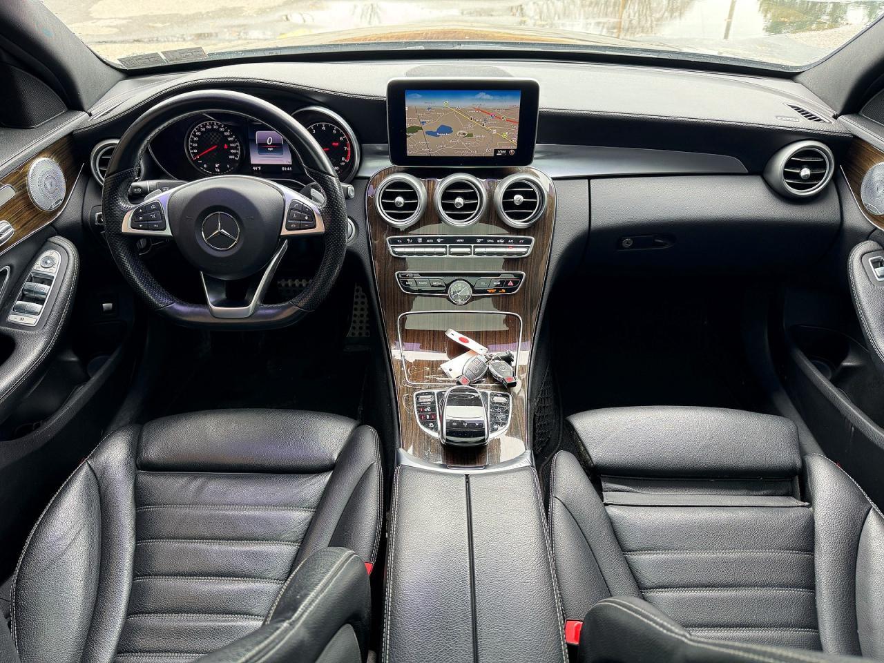 2016 MERCEDES-BENZ C-CLASS
