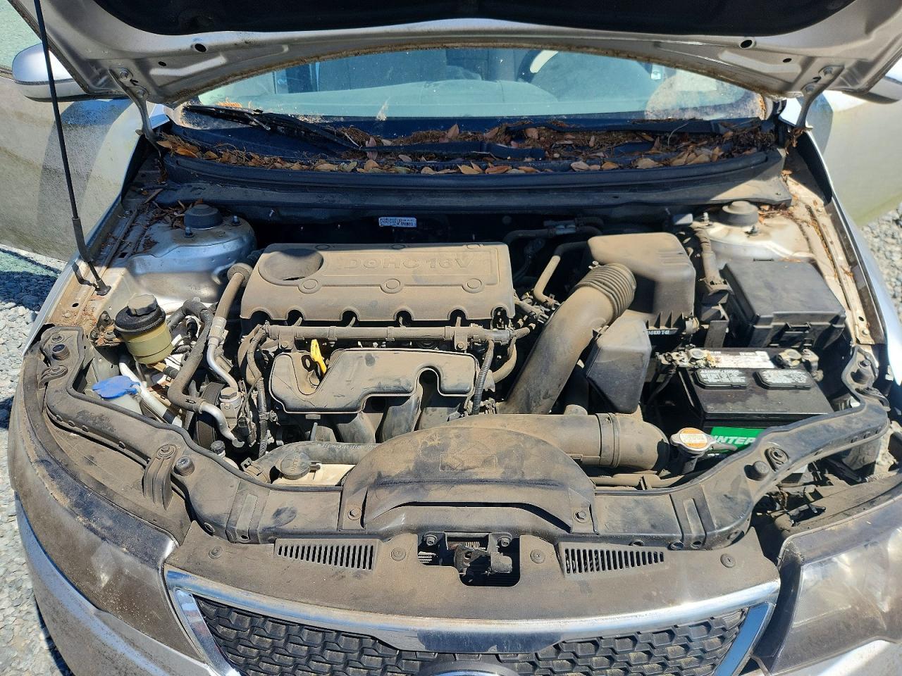 2012 KIA FORTE