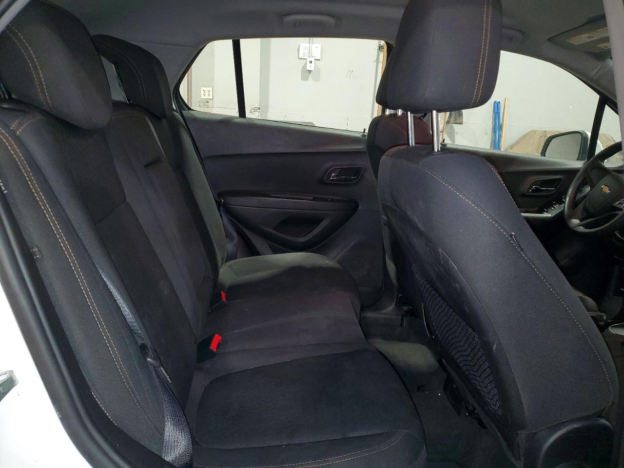 2017 CHEVROLET TRAX