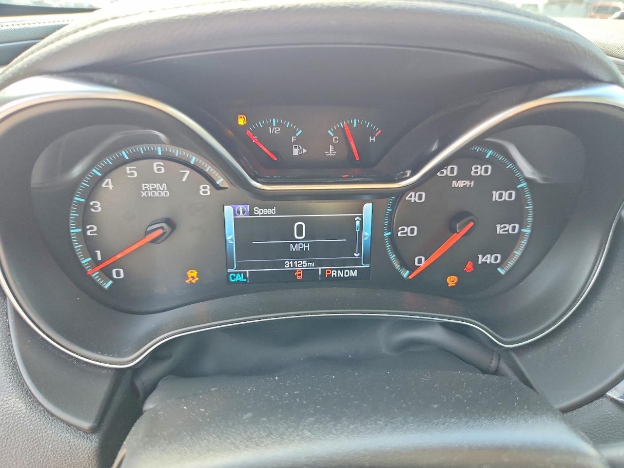 2018 CHEVROLET IMPALA