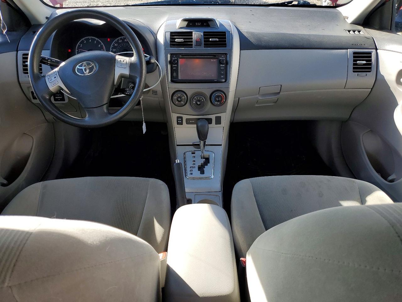 2012 TOYOTA COROLLA