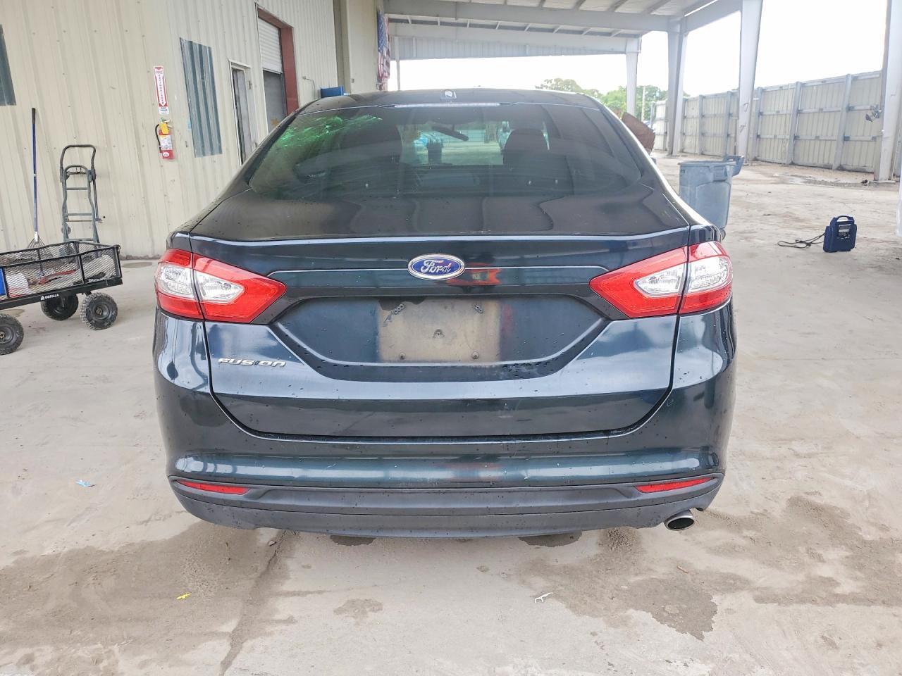 2014 FORD FUSION