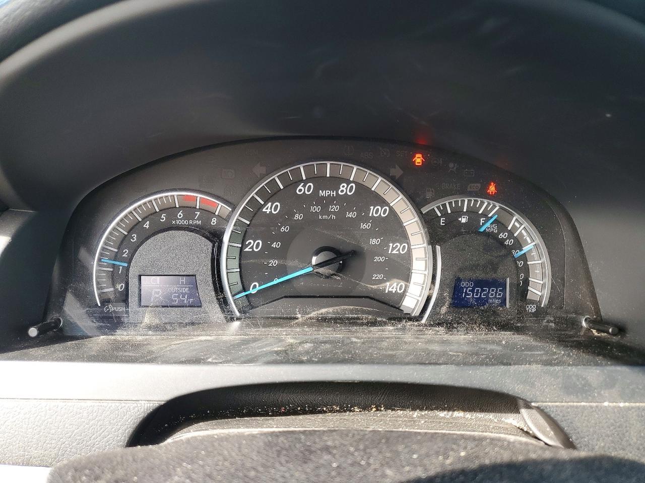 2014 TOYOTA CAMRY