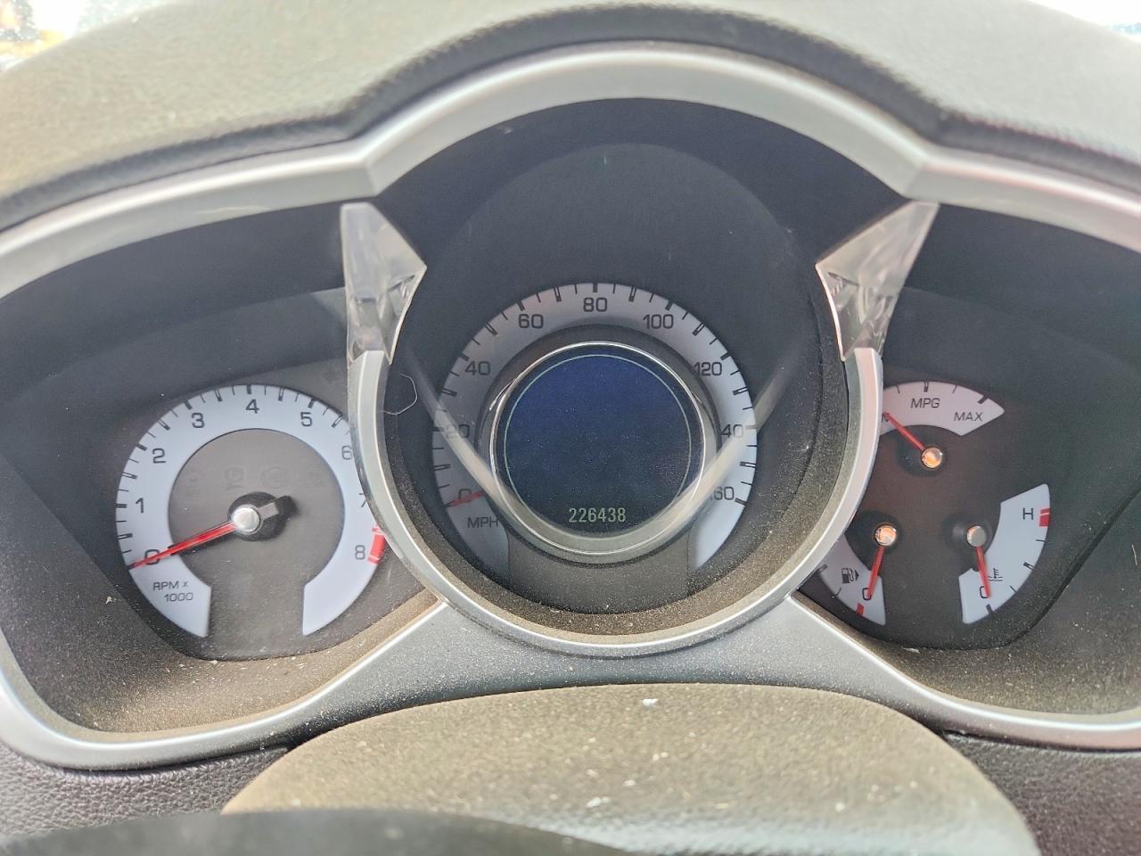 2012 CADILLAC SRX