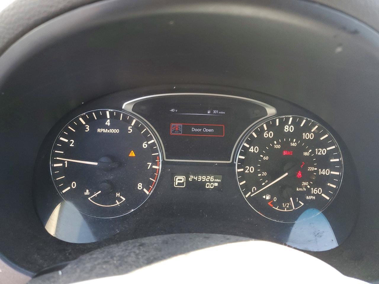 2015 NISSAN ALTIMA