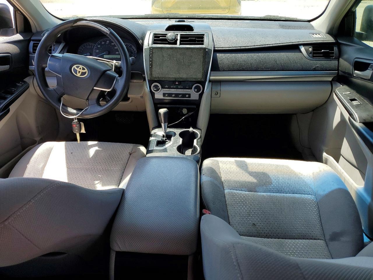 2012 TOYOTA CAMRY