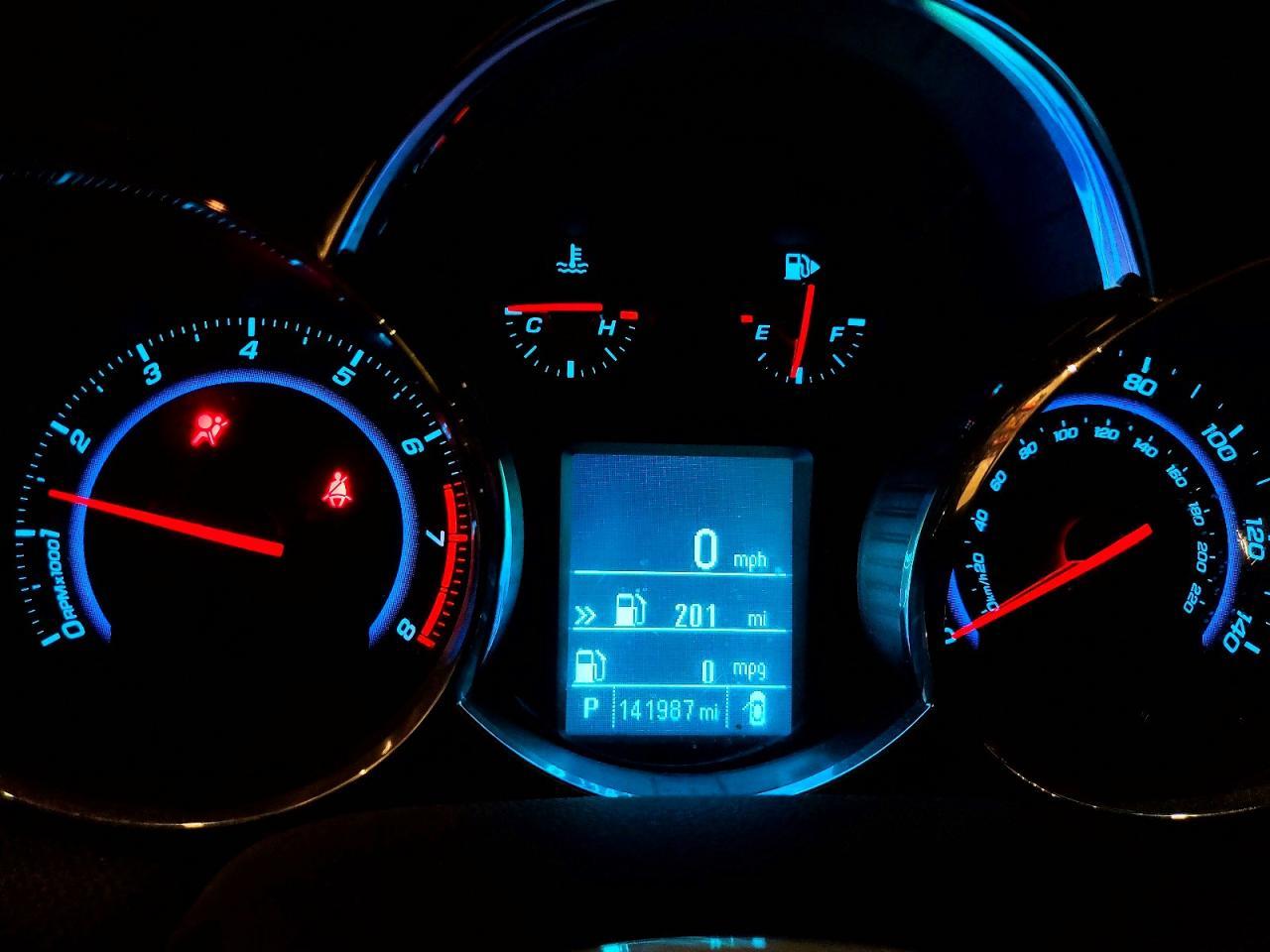2012 CHEVROLET CRUZE