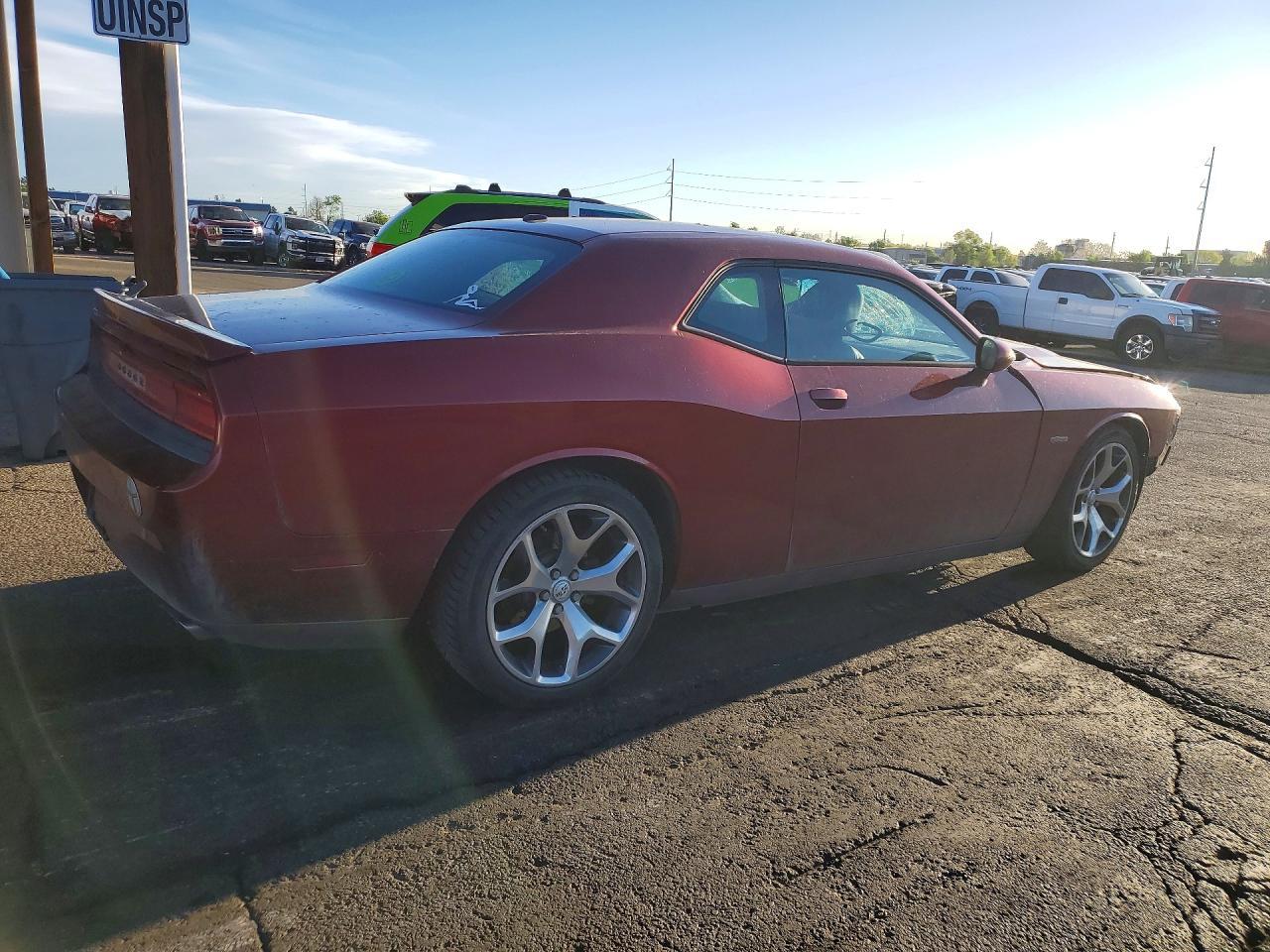 2014 DODGE Challenger
