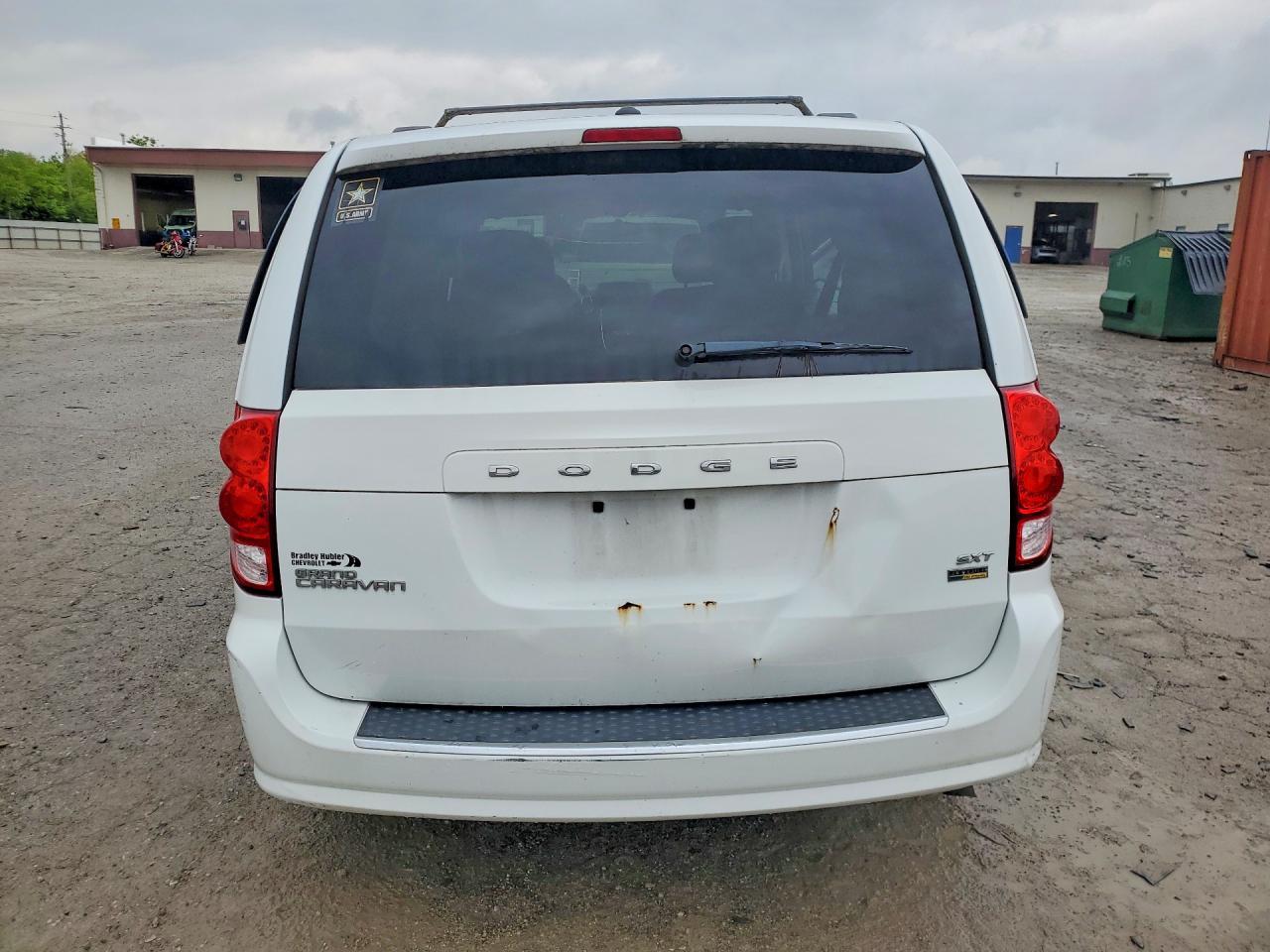 2016 DODGE GRAND CARAVAN