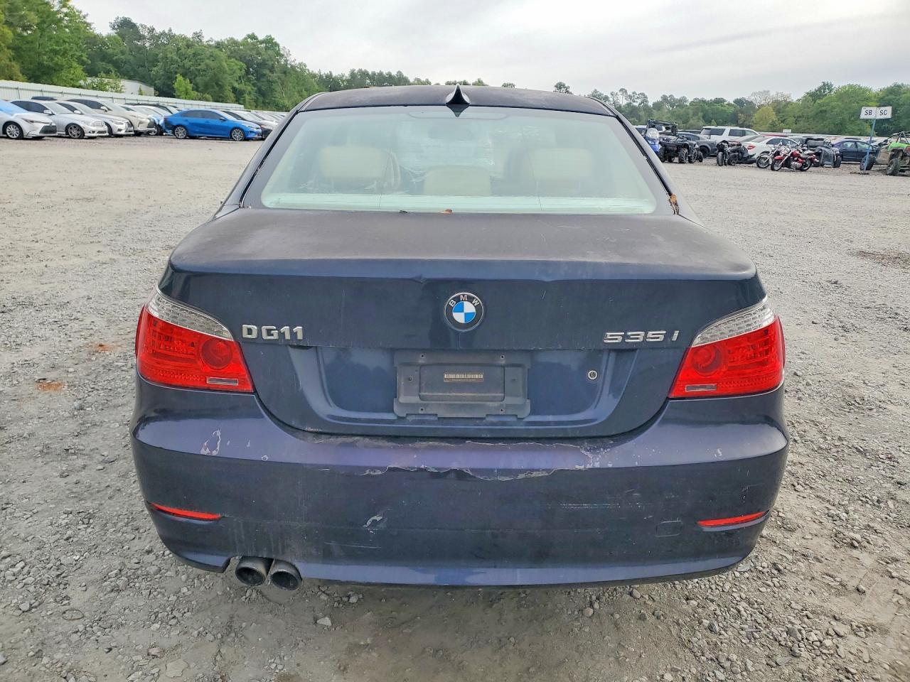2010 BMW 5 series