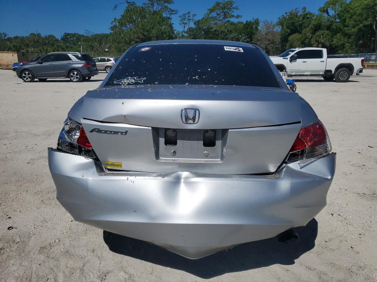 2008 HONDA ACCORD