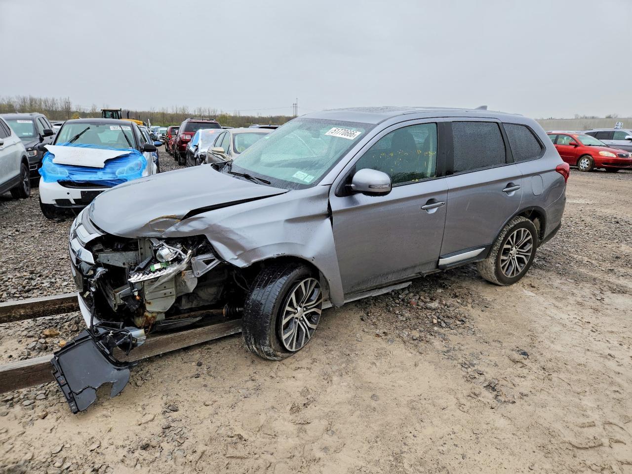 2017 MITSUBISHI outlander