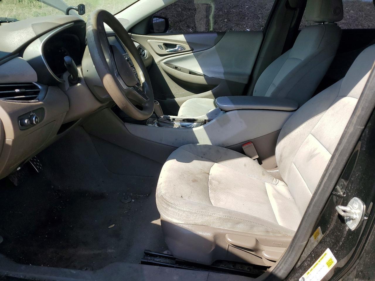 2017 CHEVROLET MALIBU