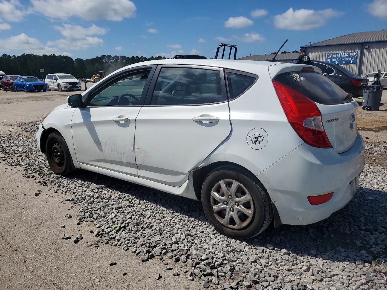 2012 HYUNDAI ACCENT