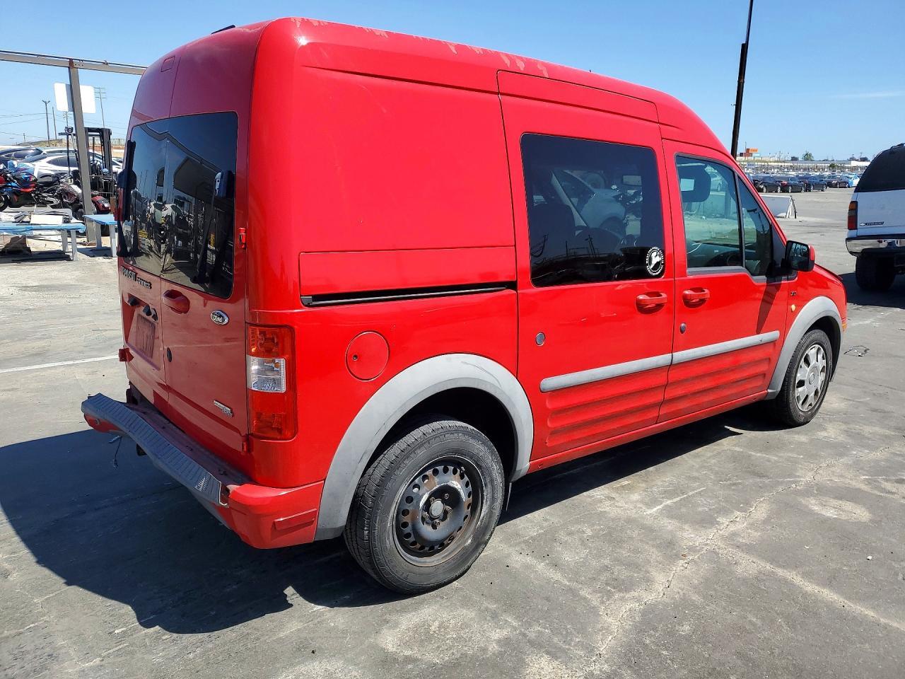 2012 FORD TRANSIT CONNECT