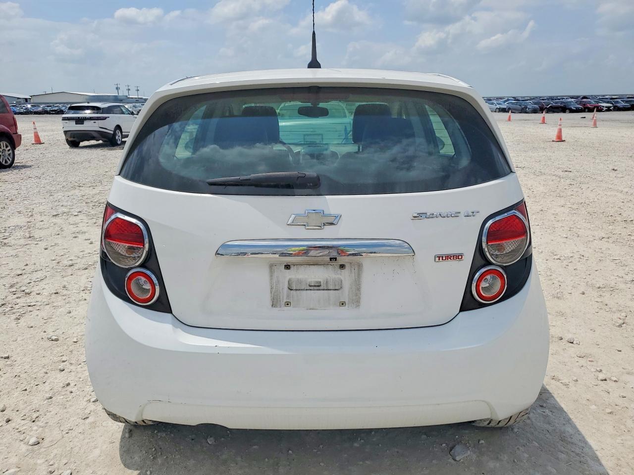 2014 CHEVROLET SONIC