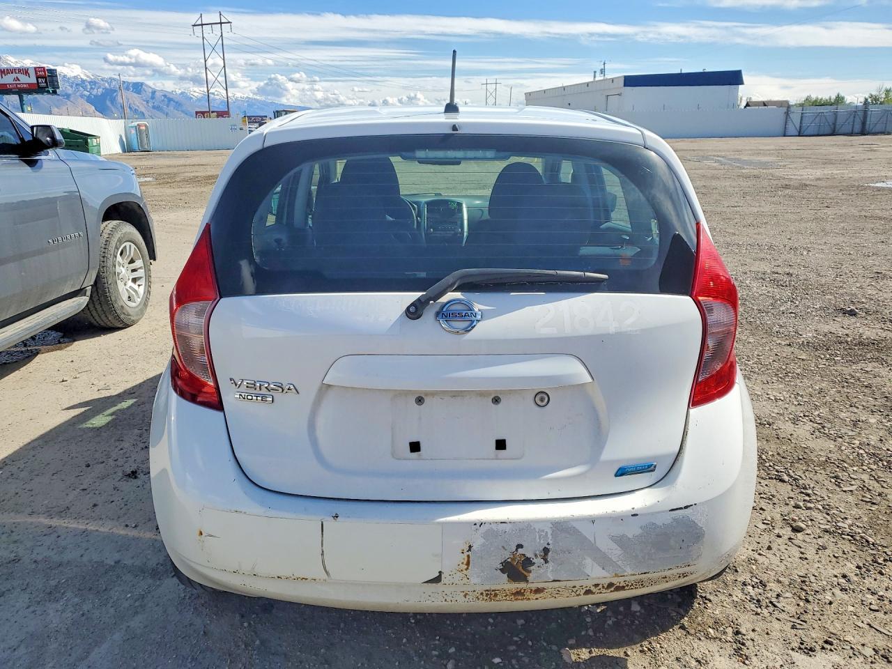 2015 NISSAN Versa Note