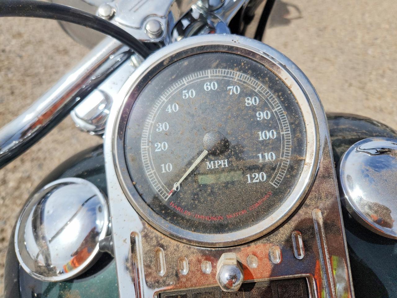 1996 HARLEY-DAVIDSON FLSTF