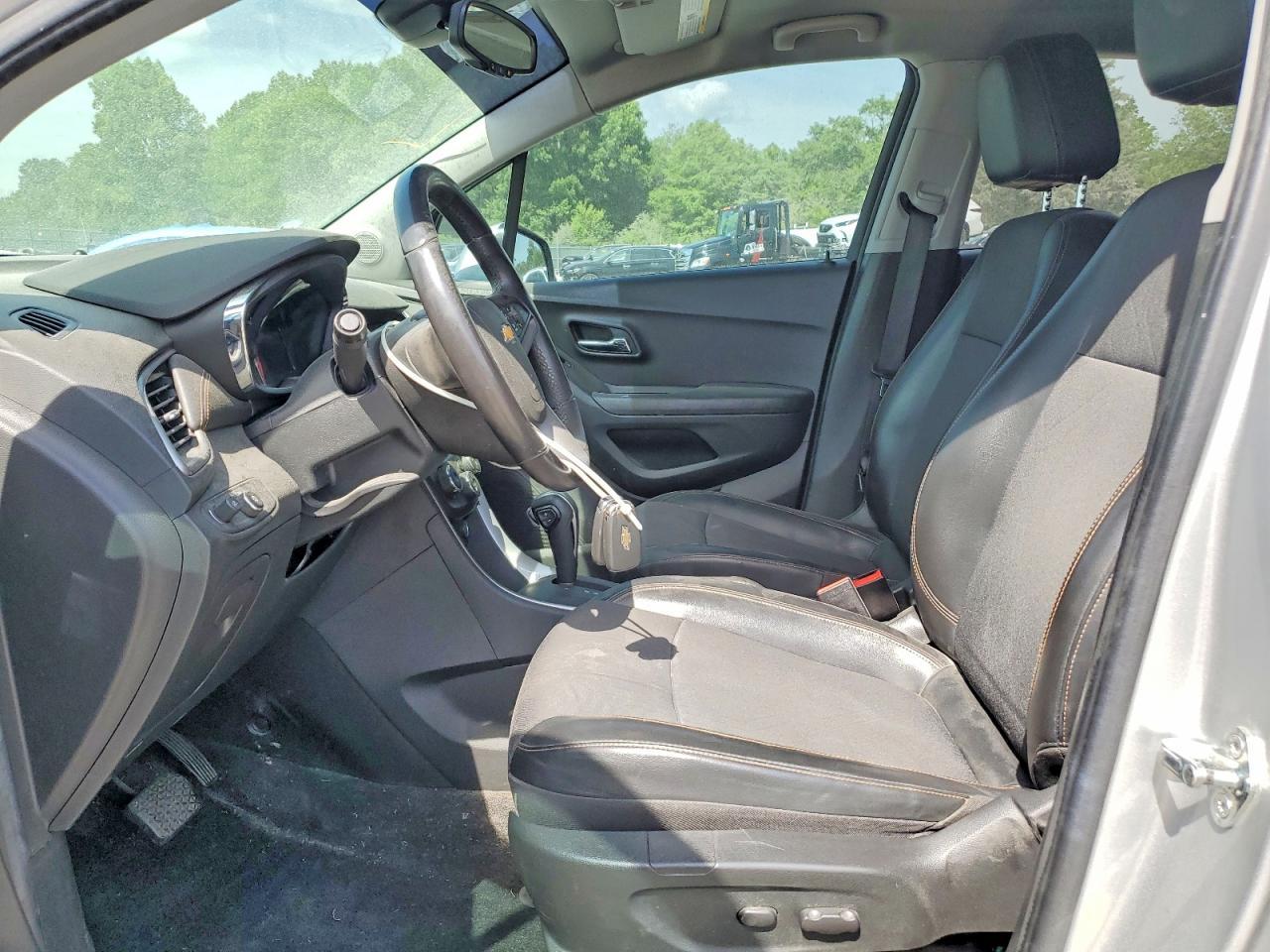 2018 CHEVROLET TRAX