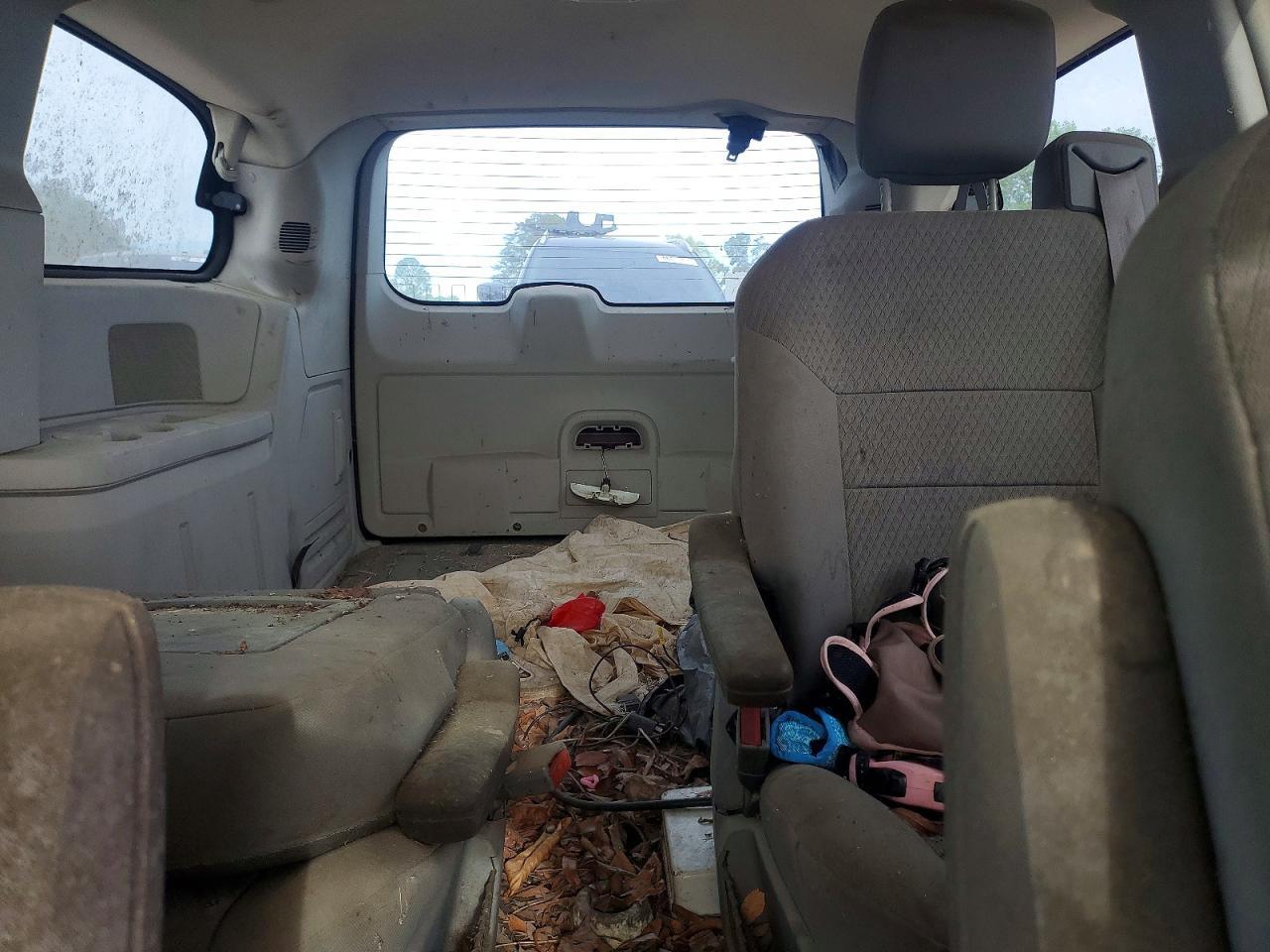 2008 CHRYSLER Town & Country