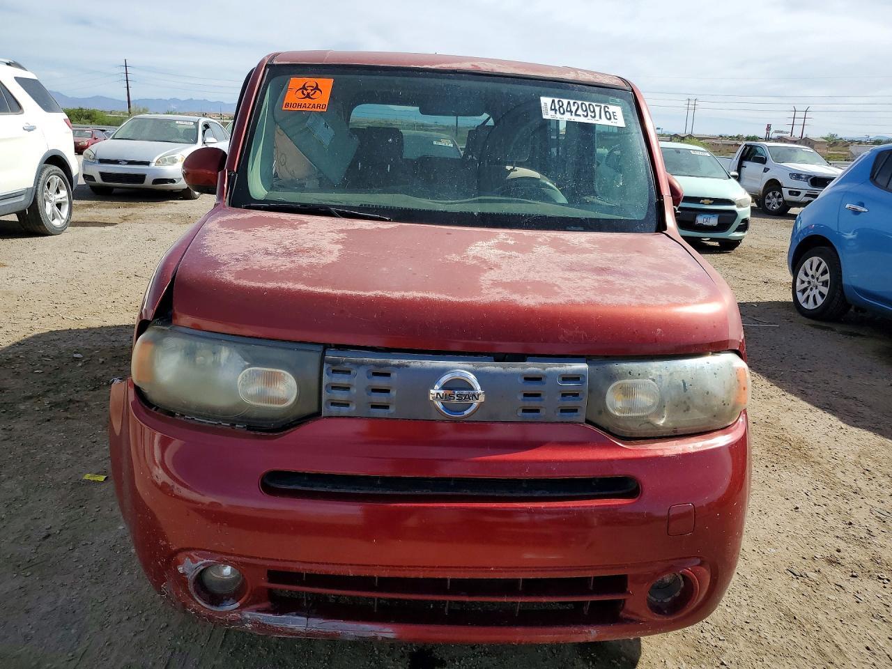 2014 NISSAN CUBE
