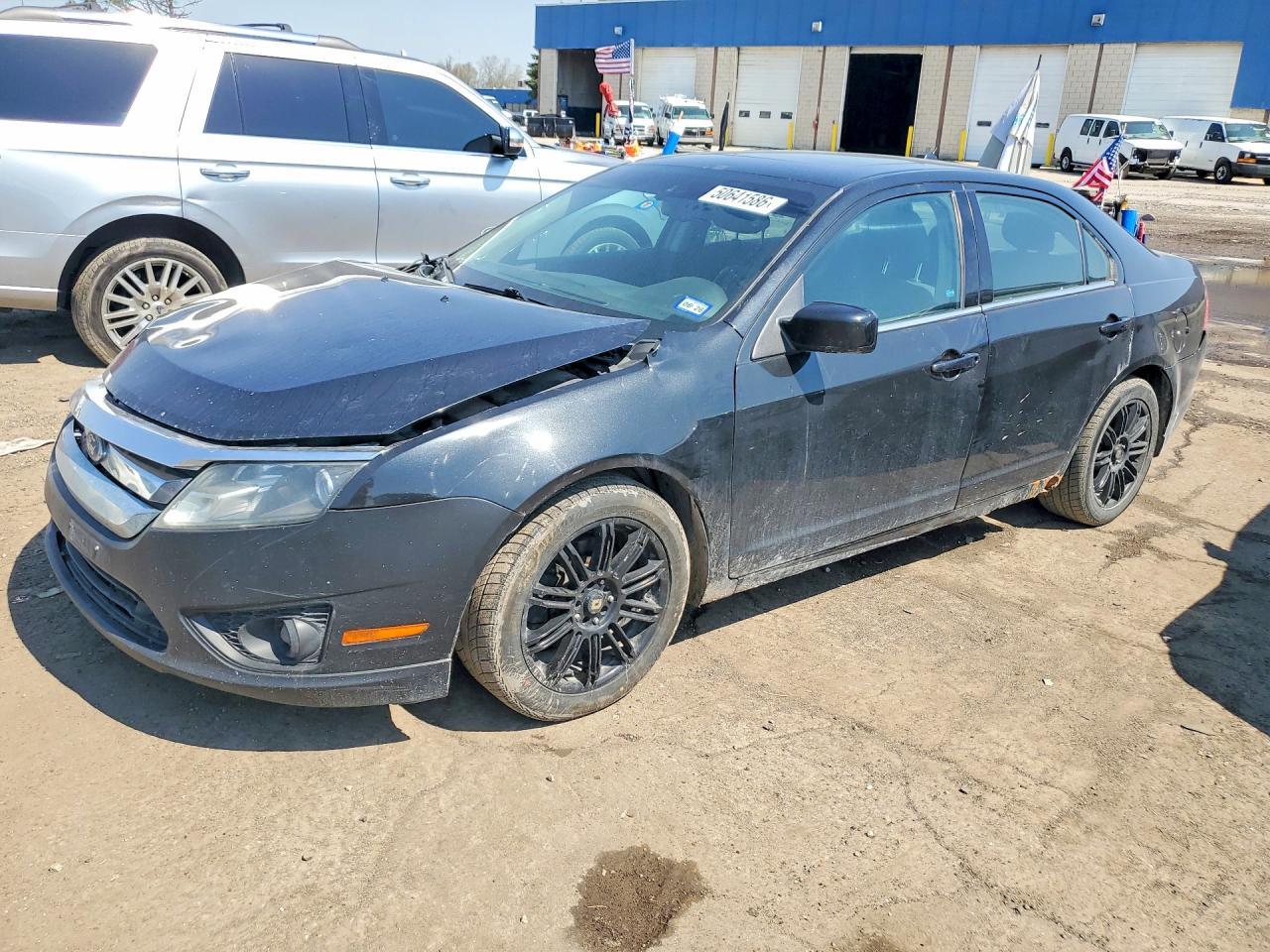 2011 FORD FUSION