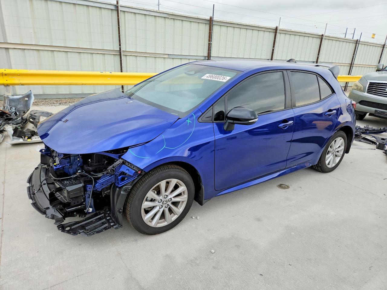 2026 TOYOTA COROLLA