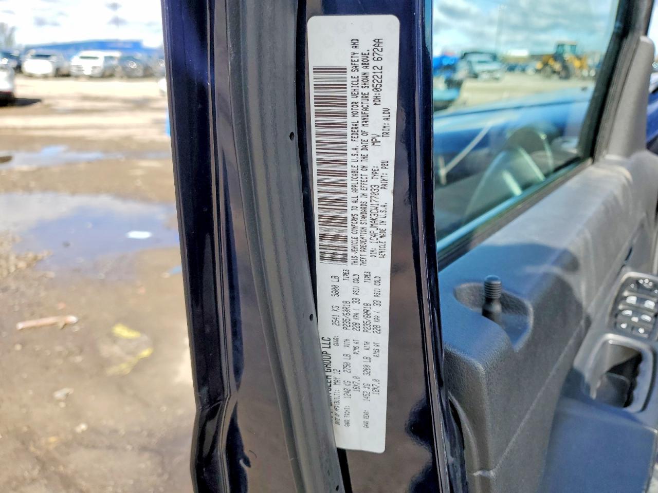 2012 JEEP Liberty