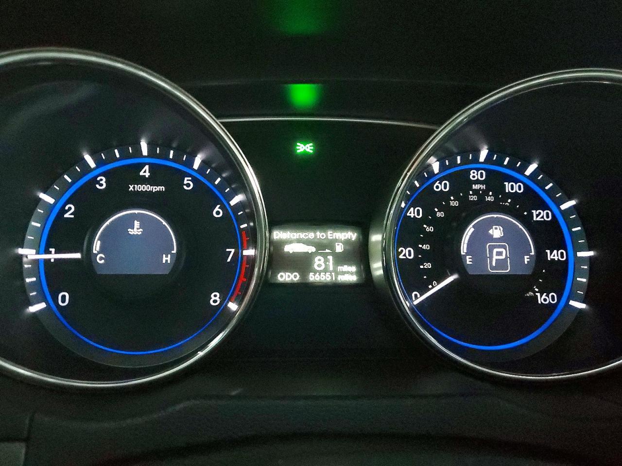 2012 HYUNDAI SONATA