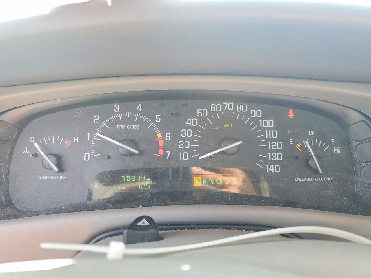 2002 BUICK Park Avenue