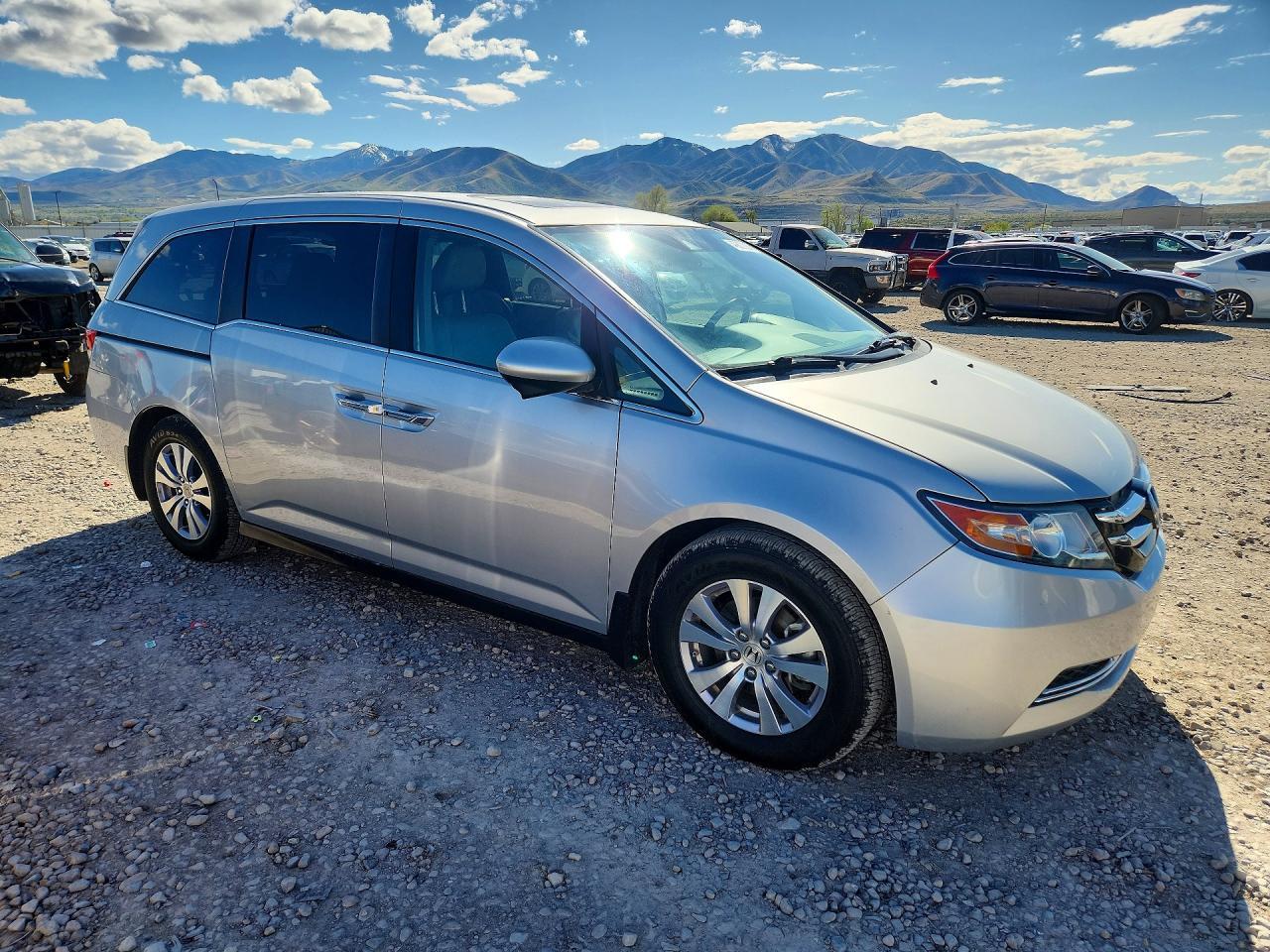 2014 HONDA ODYSSEY