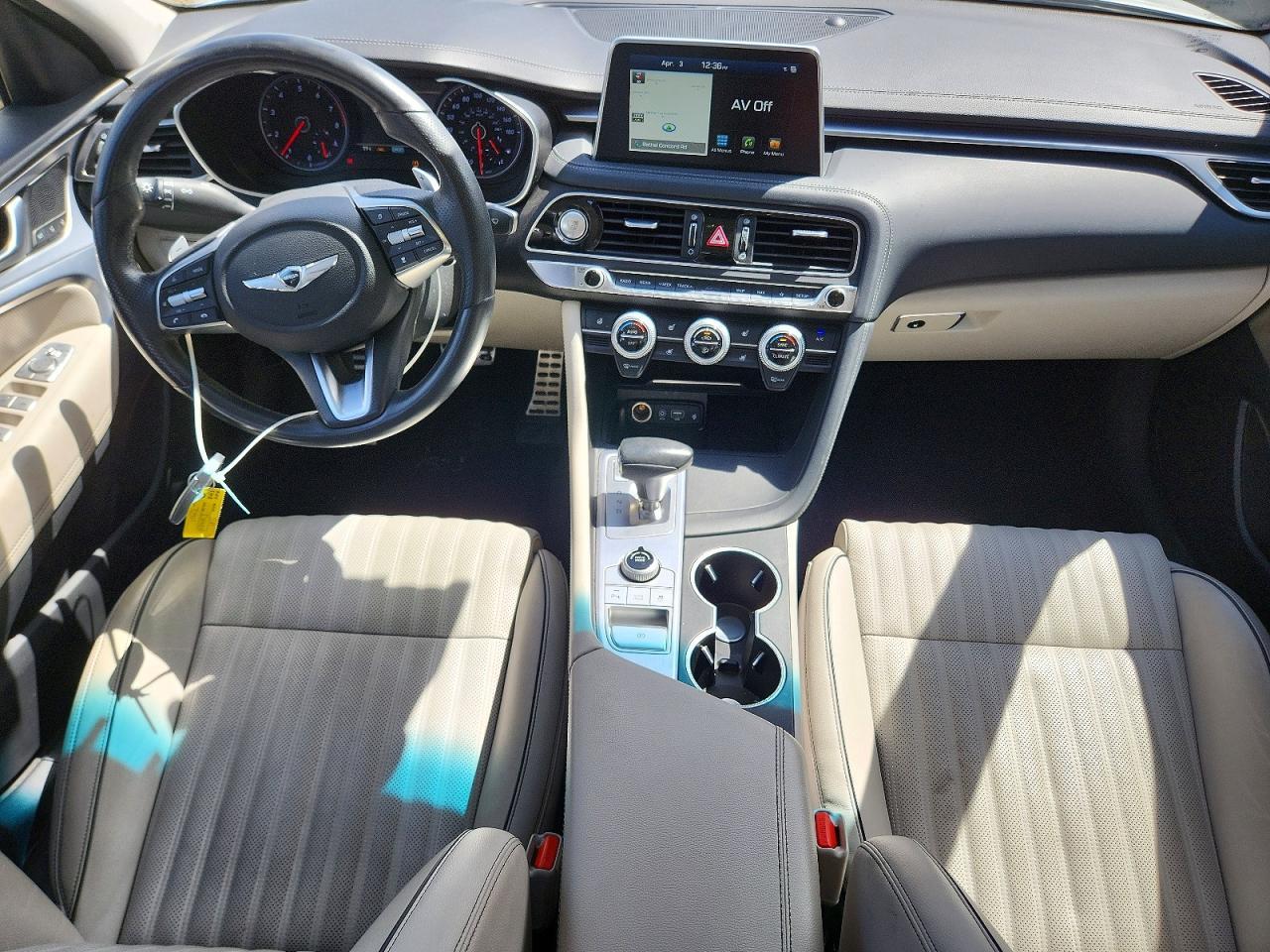 2019 GENESIS G70