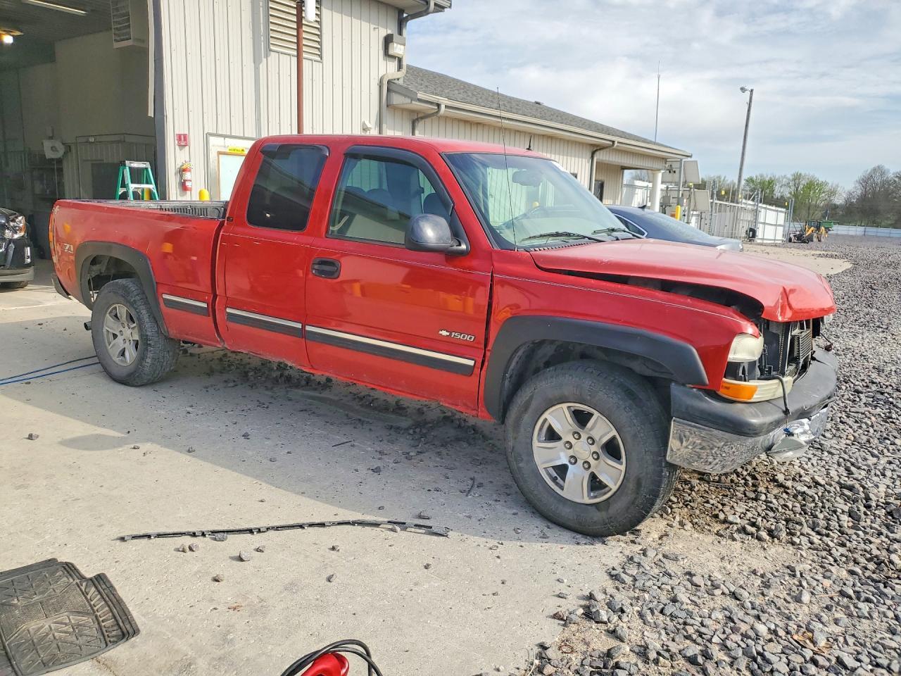2002 CHEVROLET Silverado