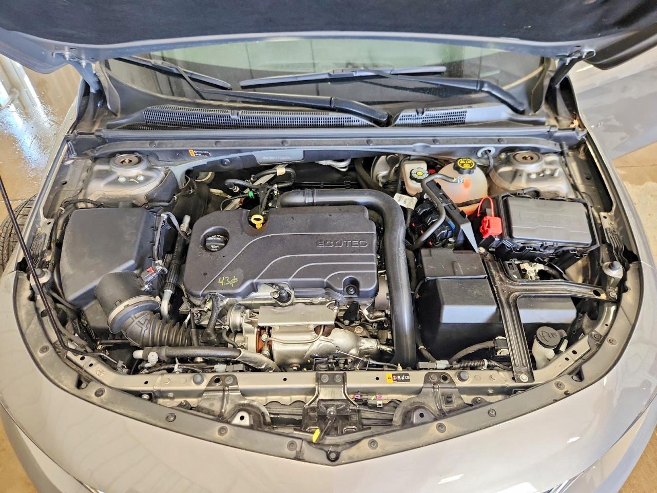 2018 CHEVROLET Malibu Limited