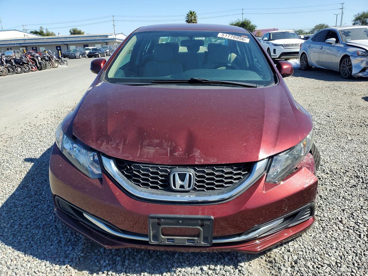 2013 HONDA CIVIC