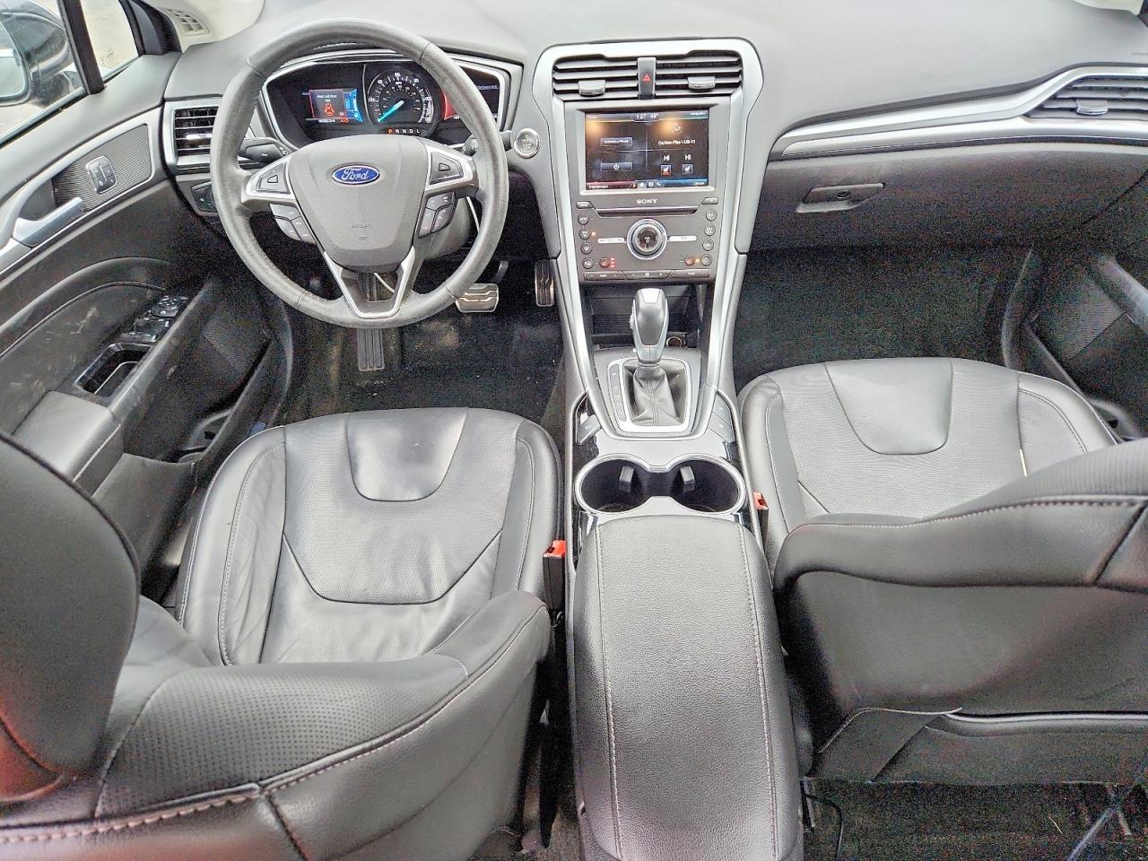 2016 FORD FUSION