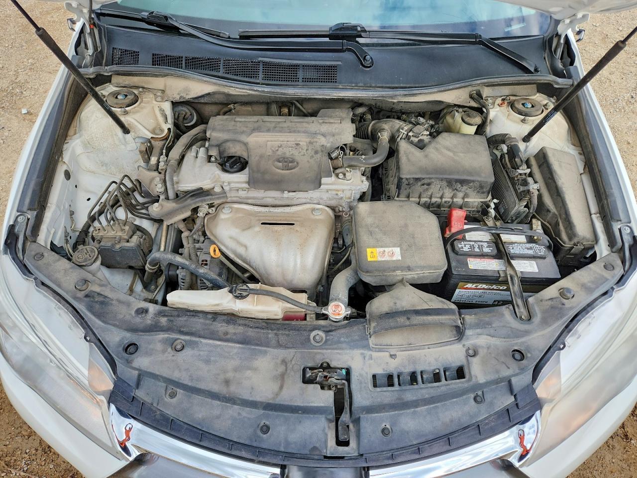 2017 TOYOTA CAMRY