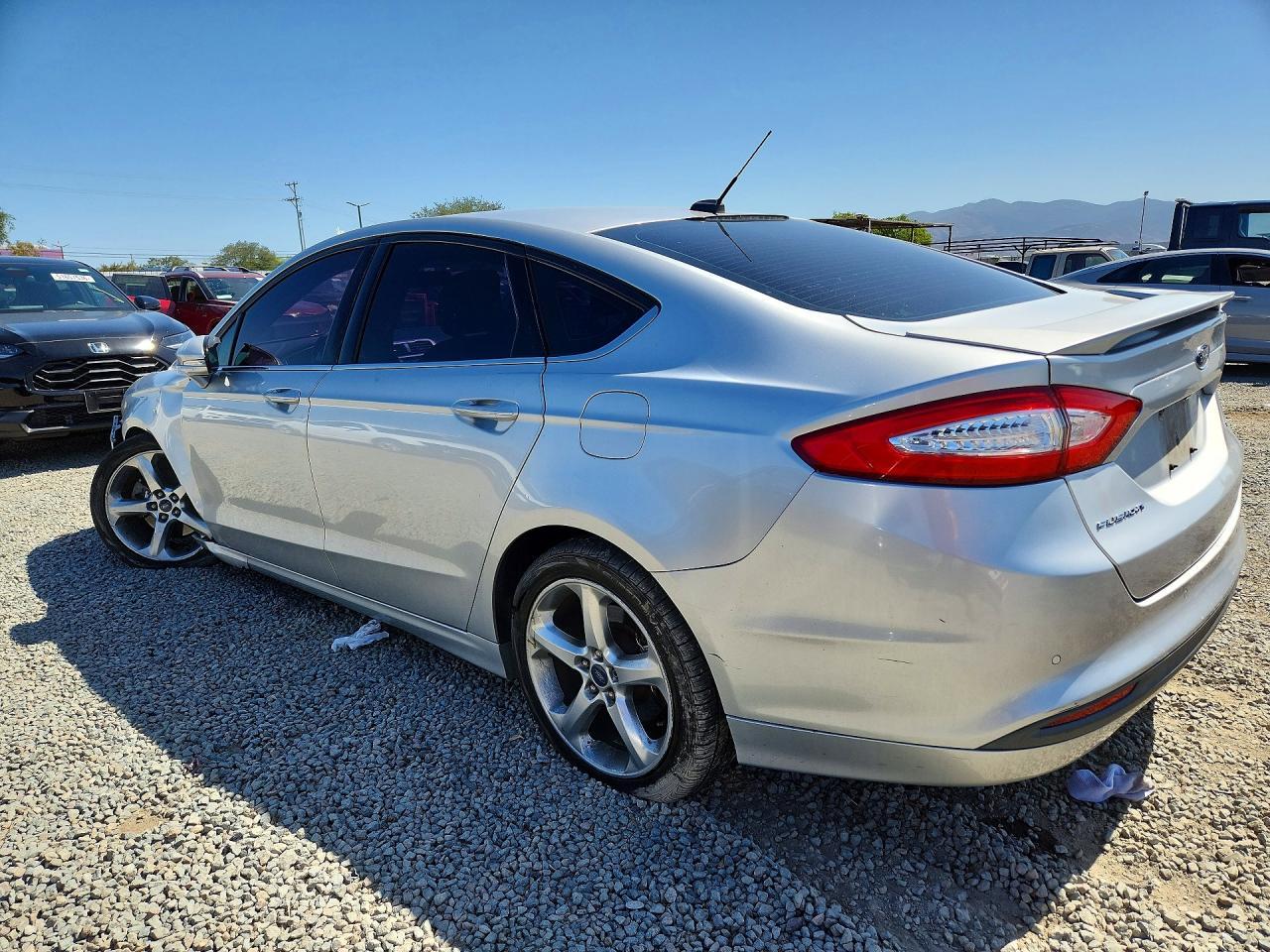 2015 FORD FUSION