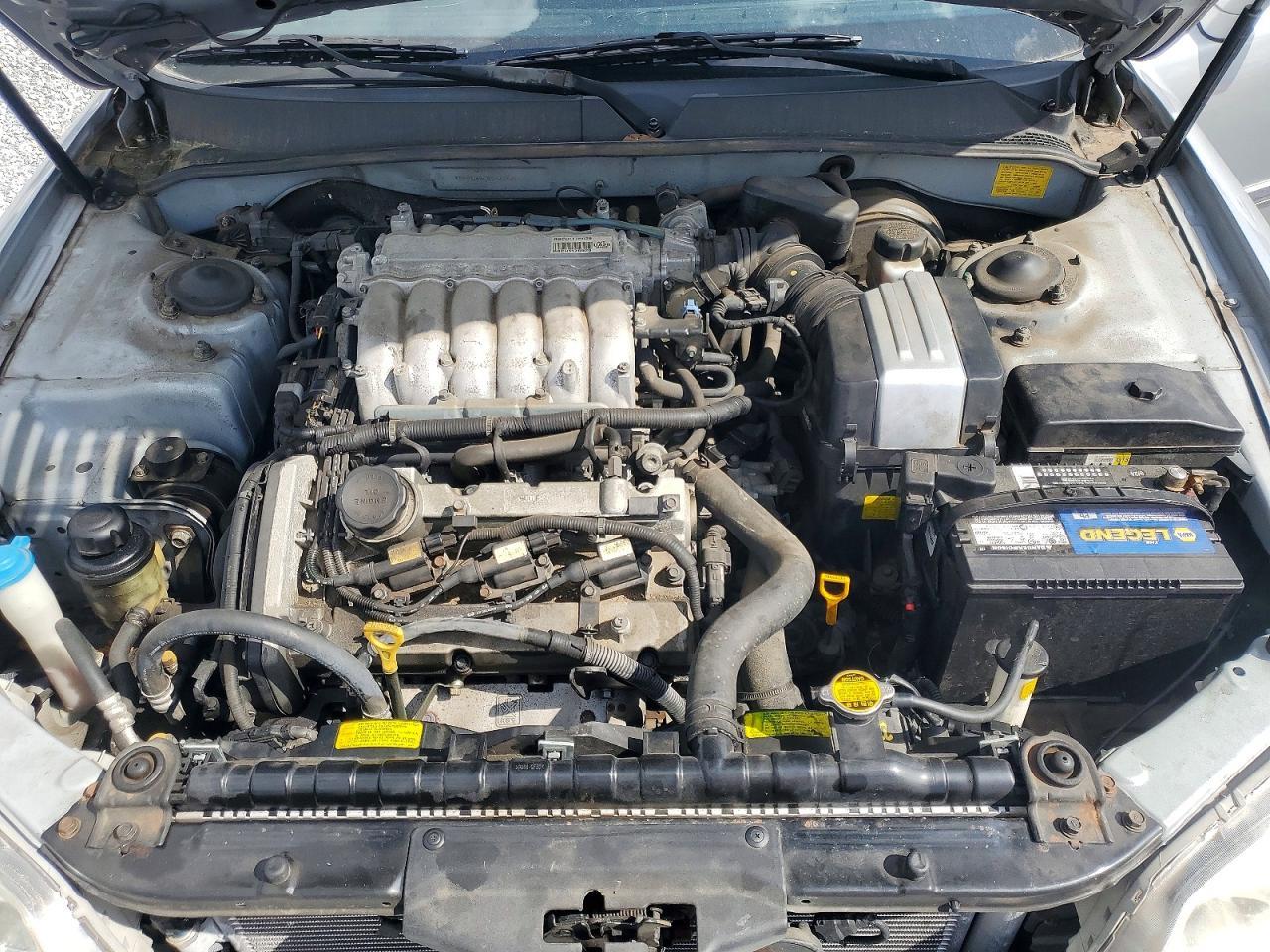 2005 HYUNDAI Xg
