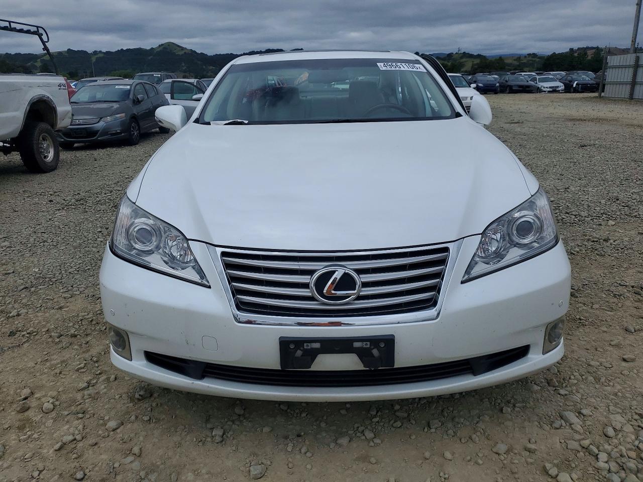 2012 LEXUS ES 350