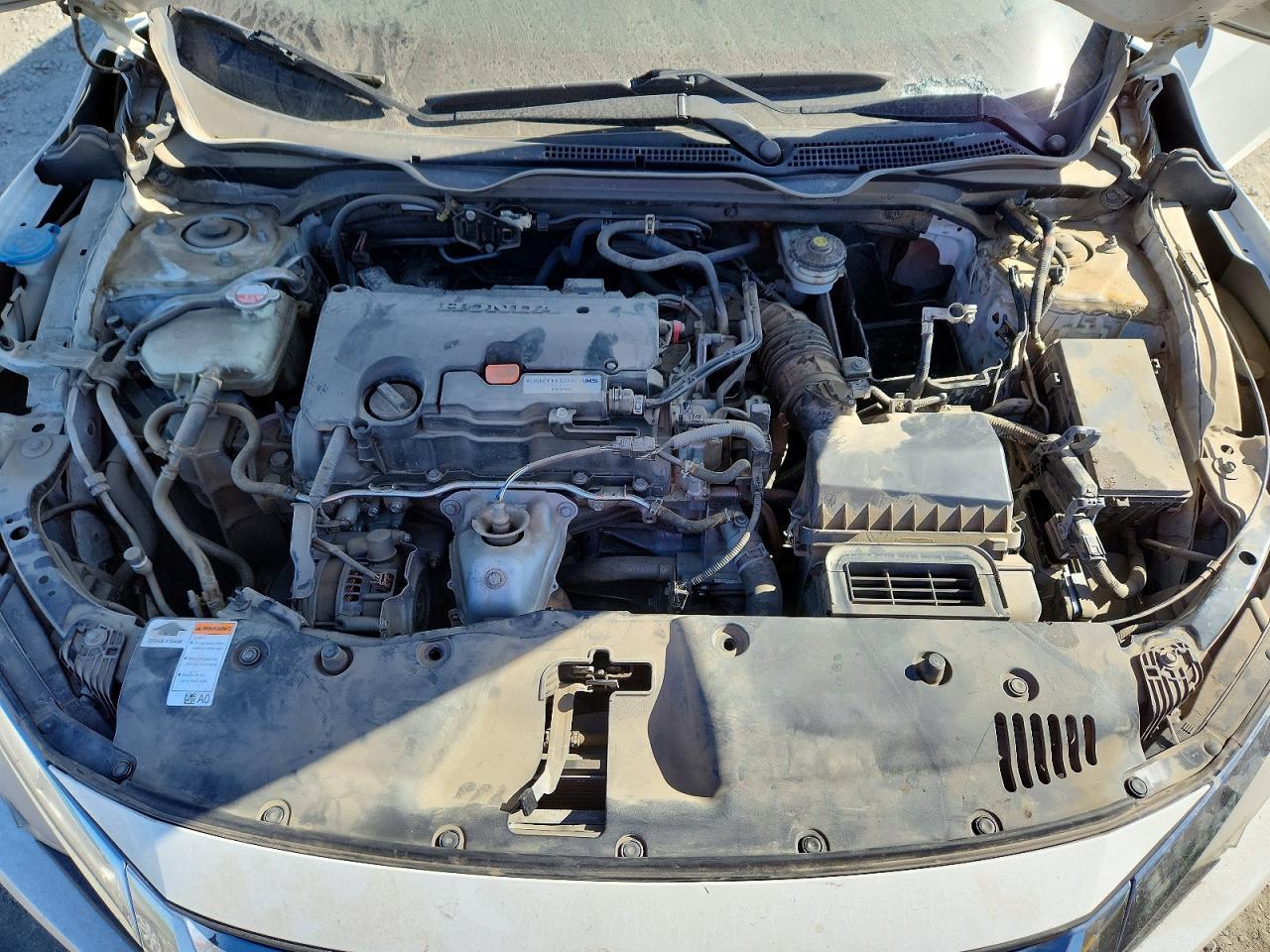 2018 HONDA CIVIC