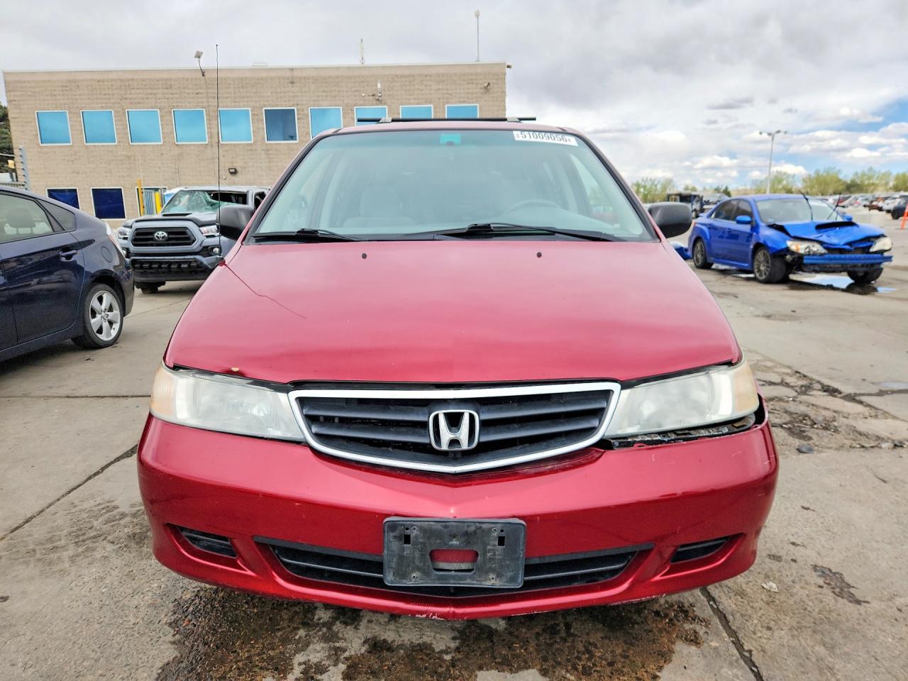 2002 HONDA ODYSSEY