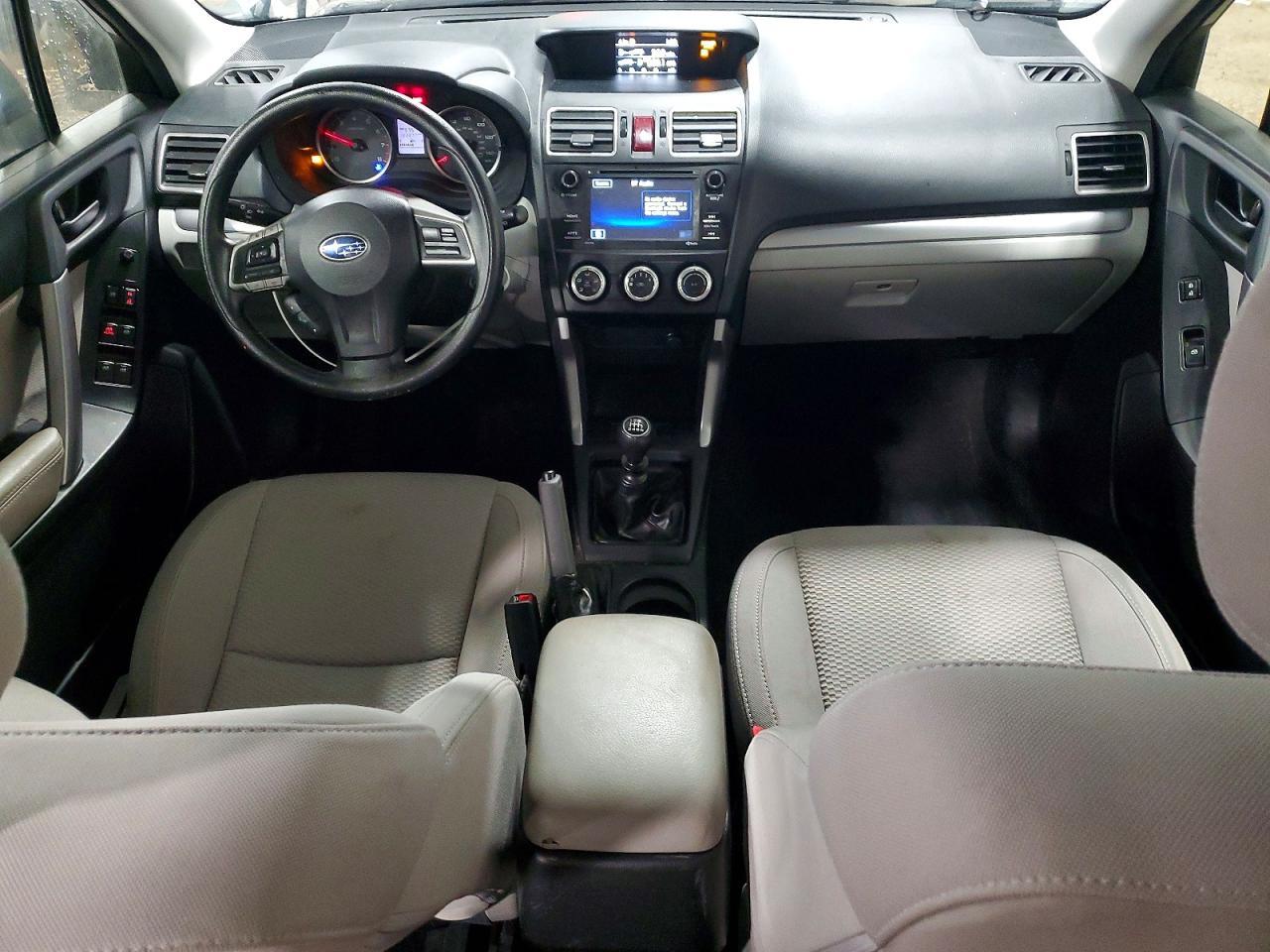 2016 SUBARU FORESTER