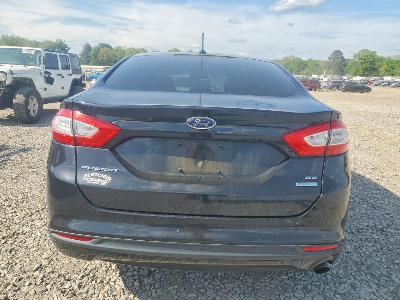 2014 FORD FUSION