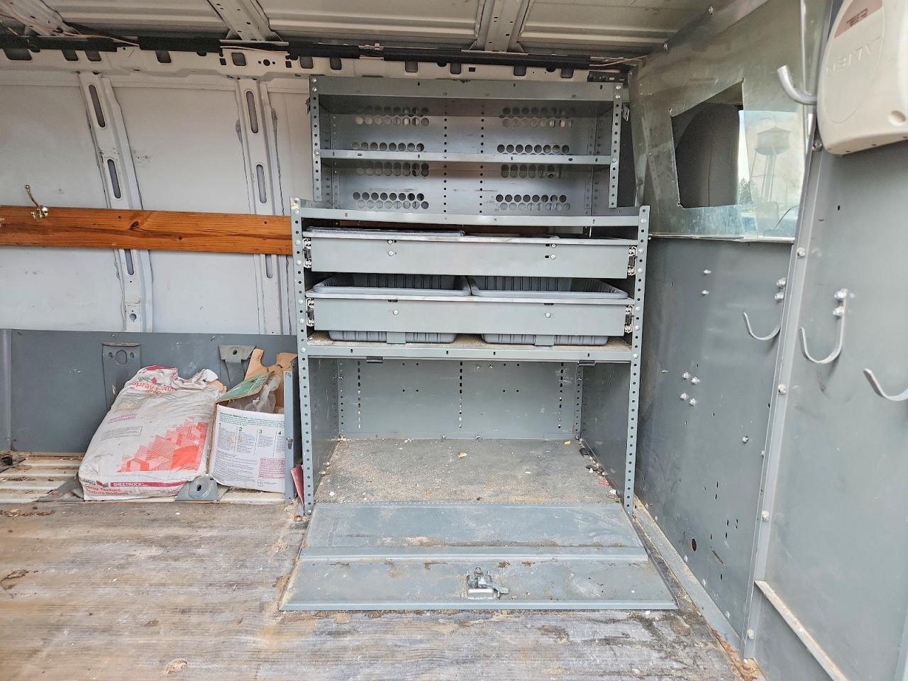 2012 CHEVROLET EXPRESS 2500