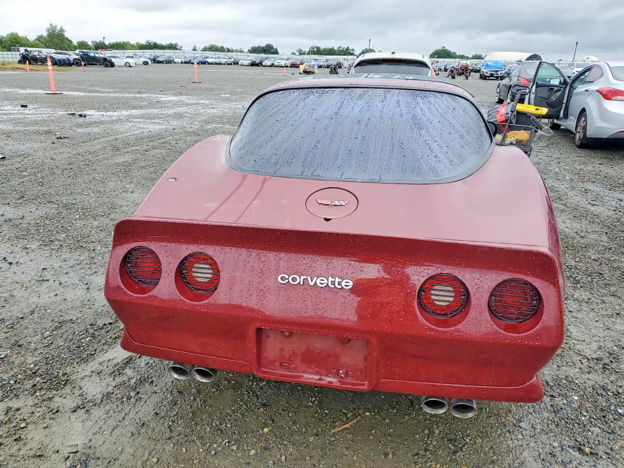 1982 CHEVROLET CORVETTE