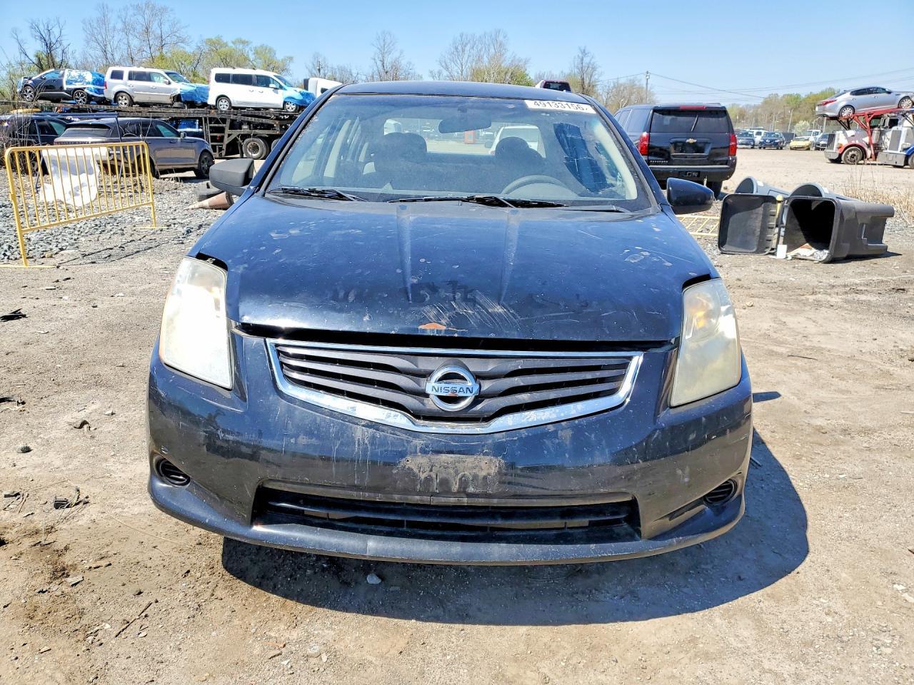 2012 NISSAN SENTRA